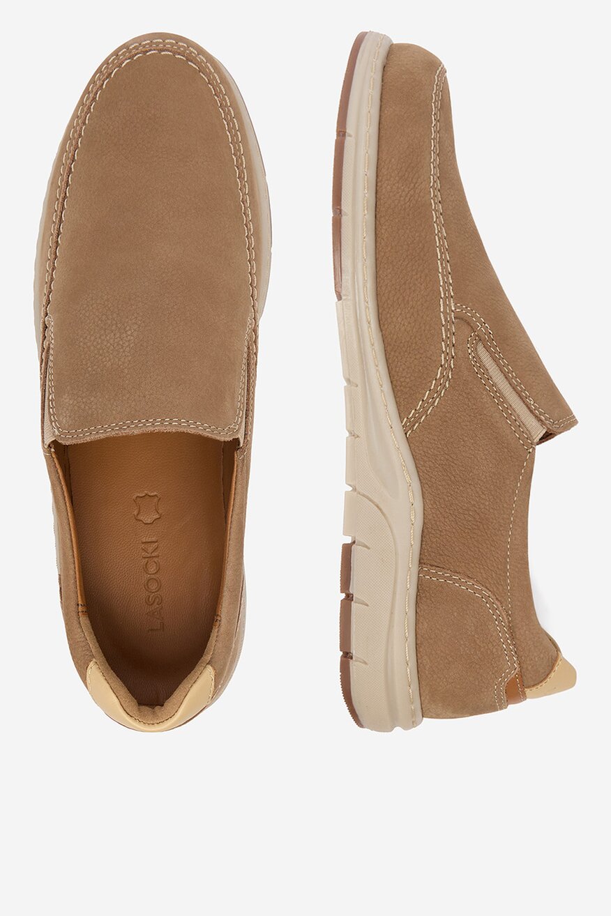 
                Lasocki - Półbuty skórzane - 5906751668276