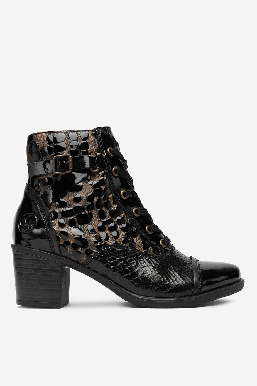 
                Bokacsizma Rieker FEKETE - 2230085544184