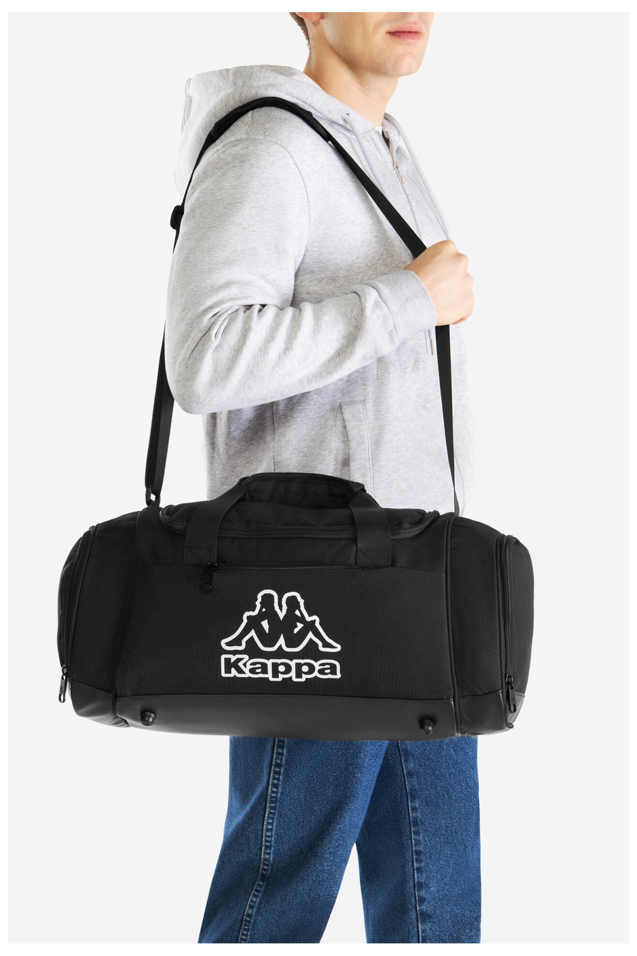 Чанта за пътуване Kappa KPA-B-006-07 ЧЕРЕН