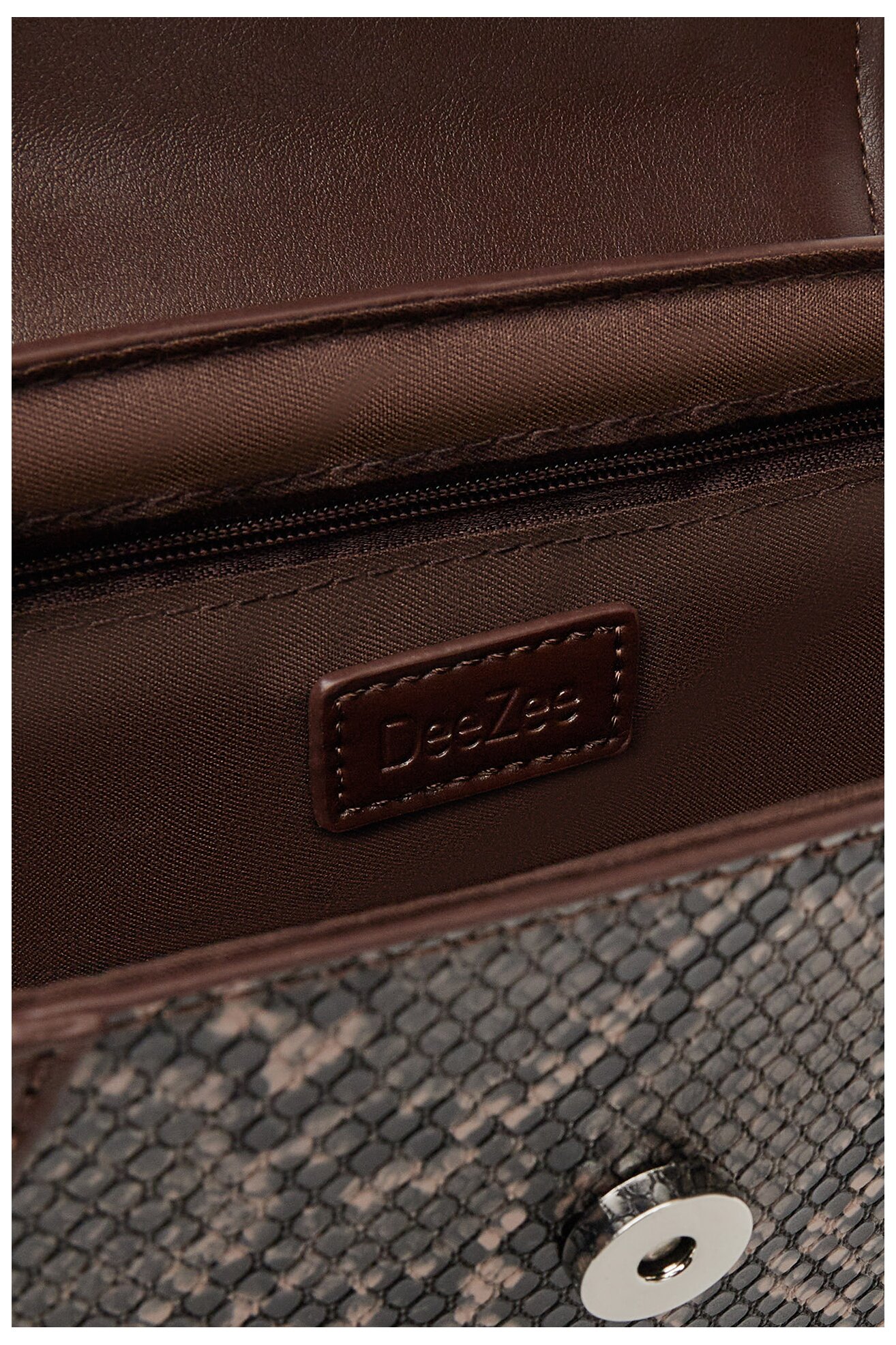 Geantă de mână DeeZee DZE-S-005-07 BEJ ÎNCHIS