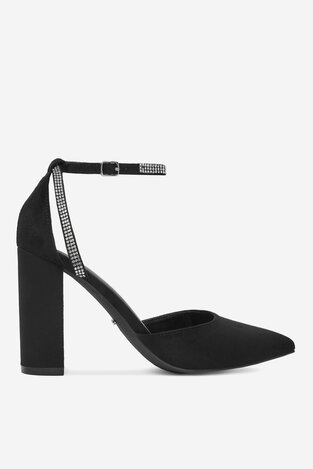 Туфлі-Човники DeeZee KL-HT4587-21 ЧОРНИЙ