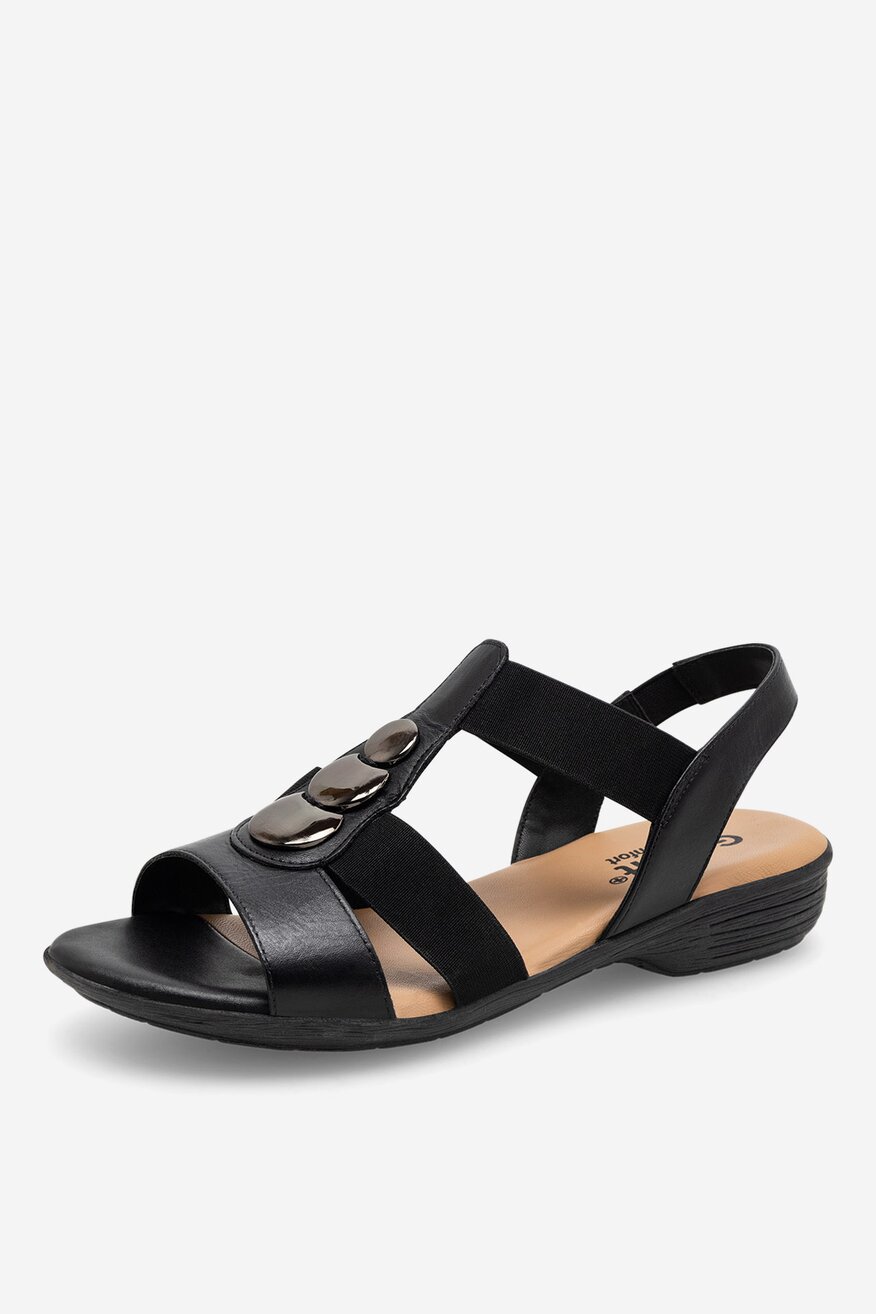 Sandale Go Soft NEGRU - 5905588394938