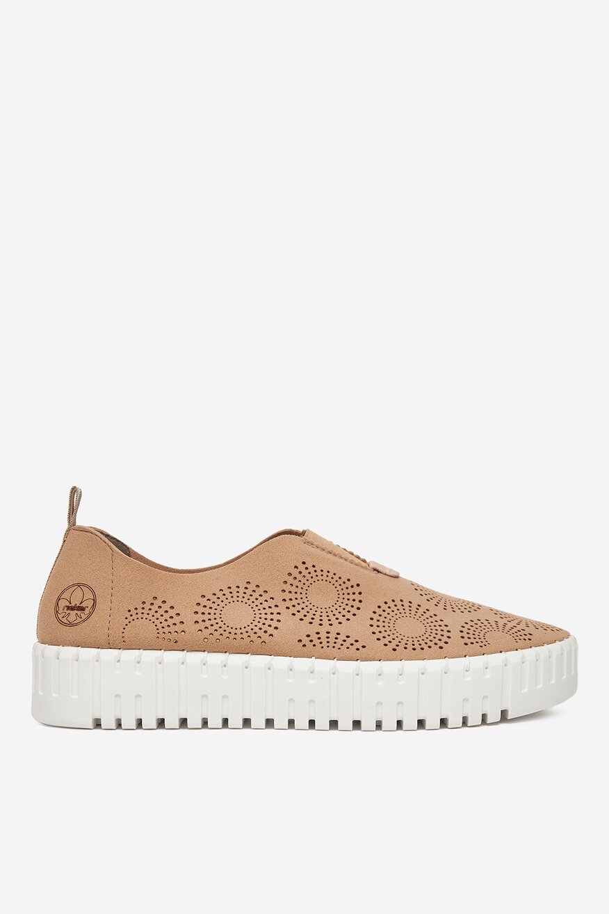 
                Félcipő Rieker SÖTÉTBÉZS - 2230078417341