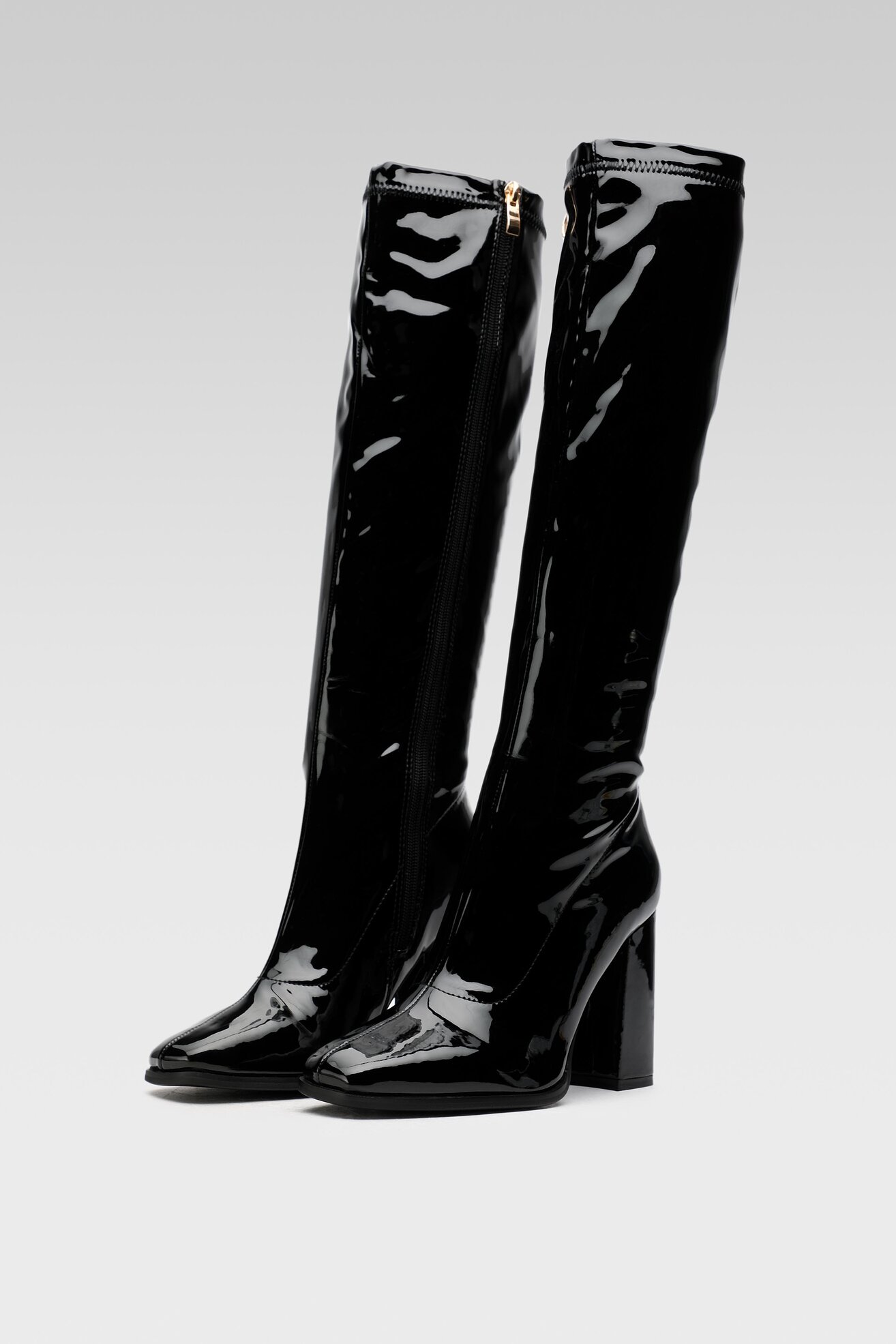 Kozaki DeeZee HTYA116-J512 Czarny