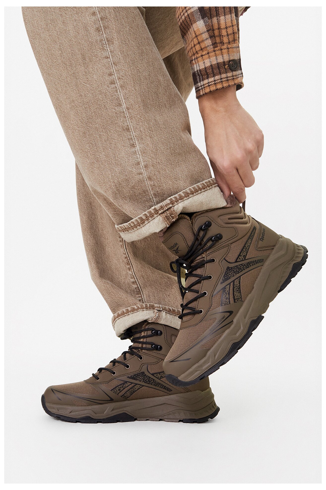 Trzewiki Reebok CEO-A062491C-4 Brązowy