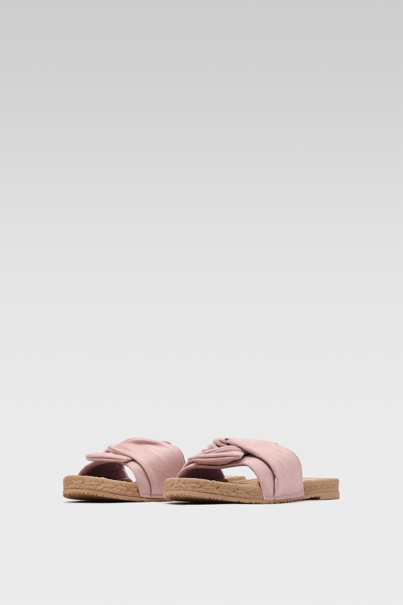 Klapki Bassano WS6758-03 Fioletowy