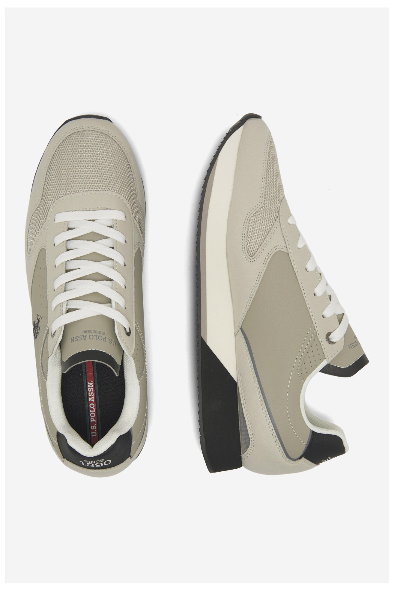 Patike U.S. POLO ASSN. NOBIL003G SIVA