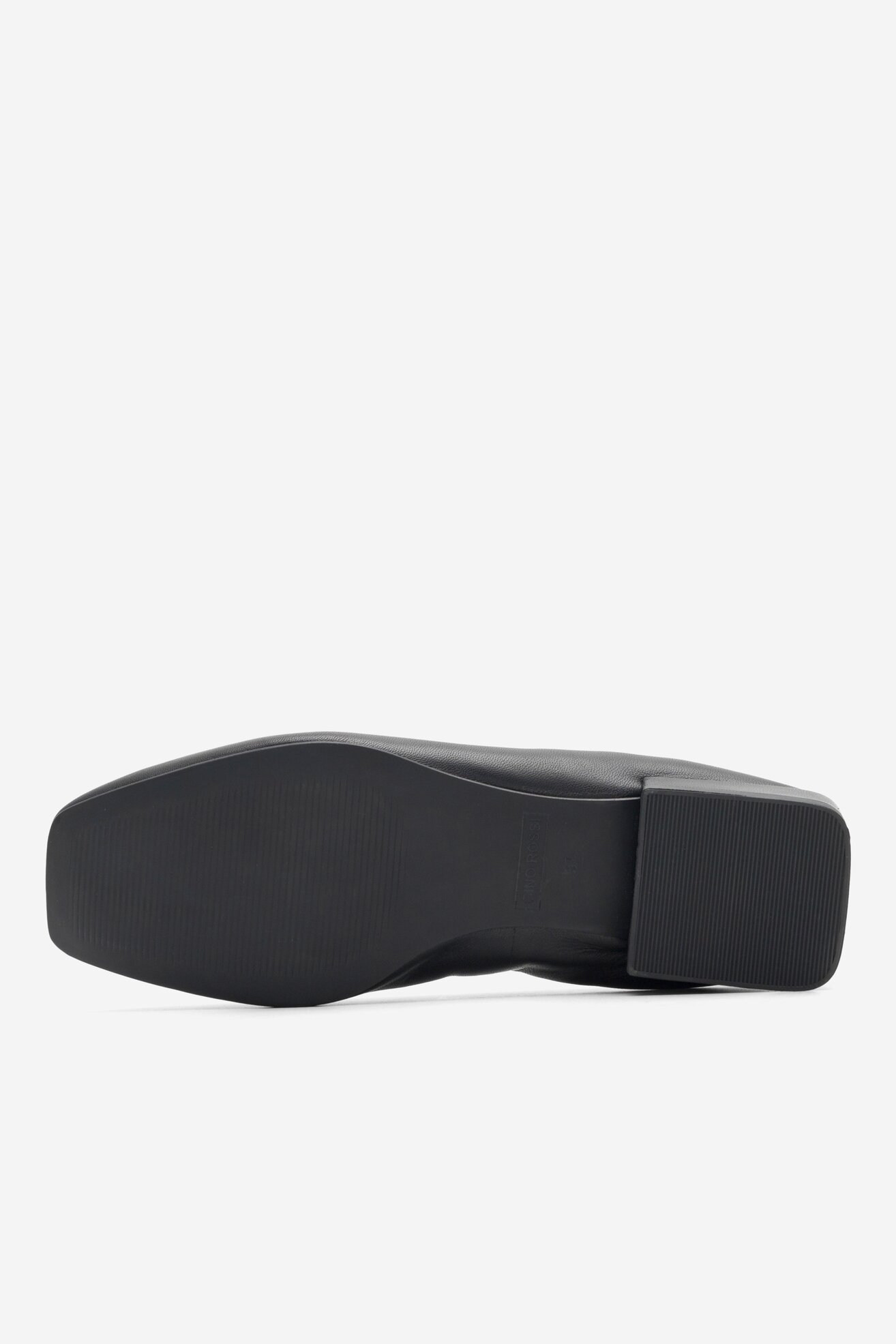 Baleriny Gino Rossi STELLA-108109 Czarny