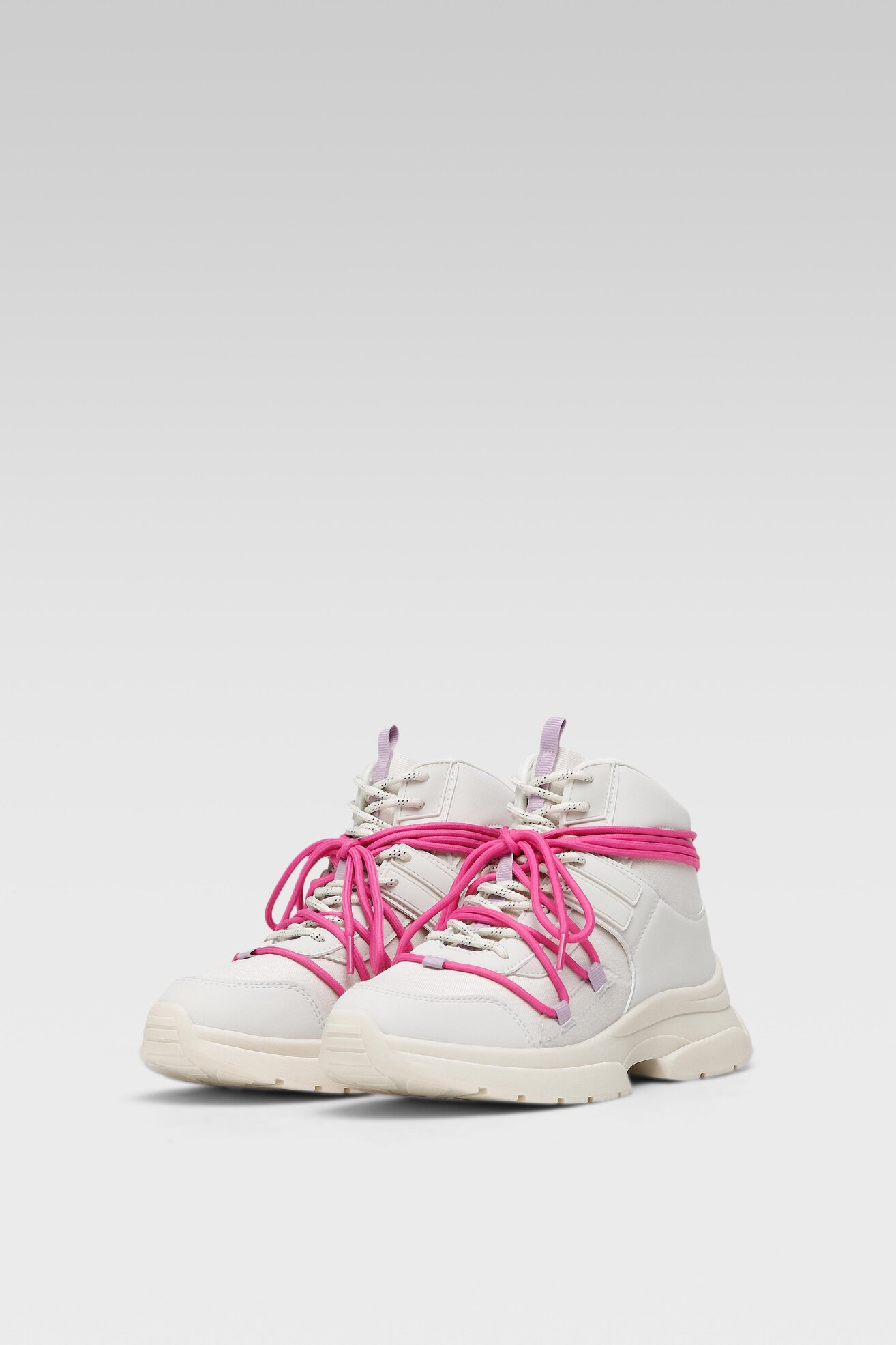 Trzewiki Nylon Red WAG1156306A Beżowy