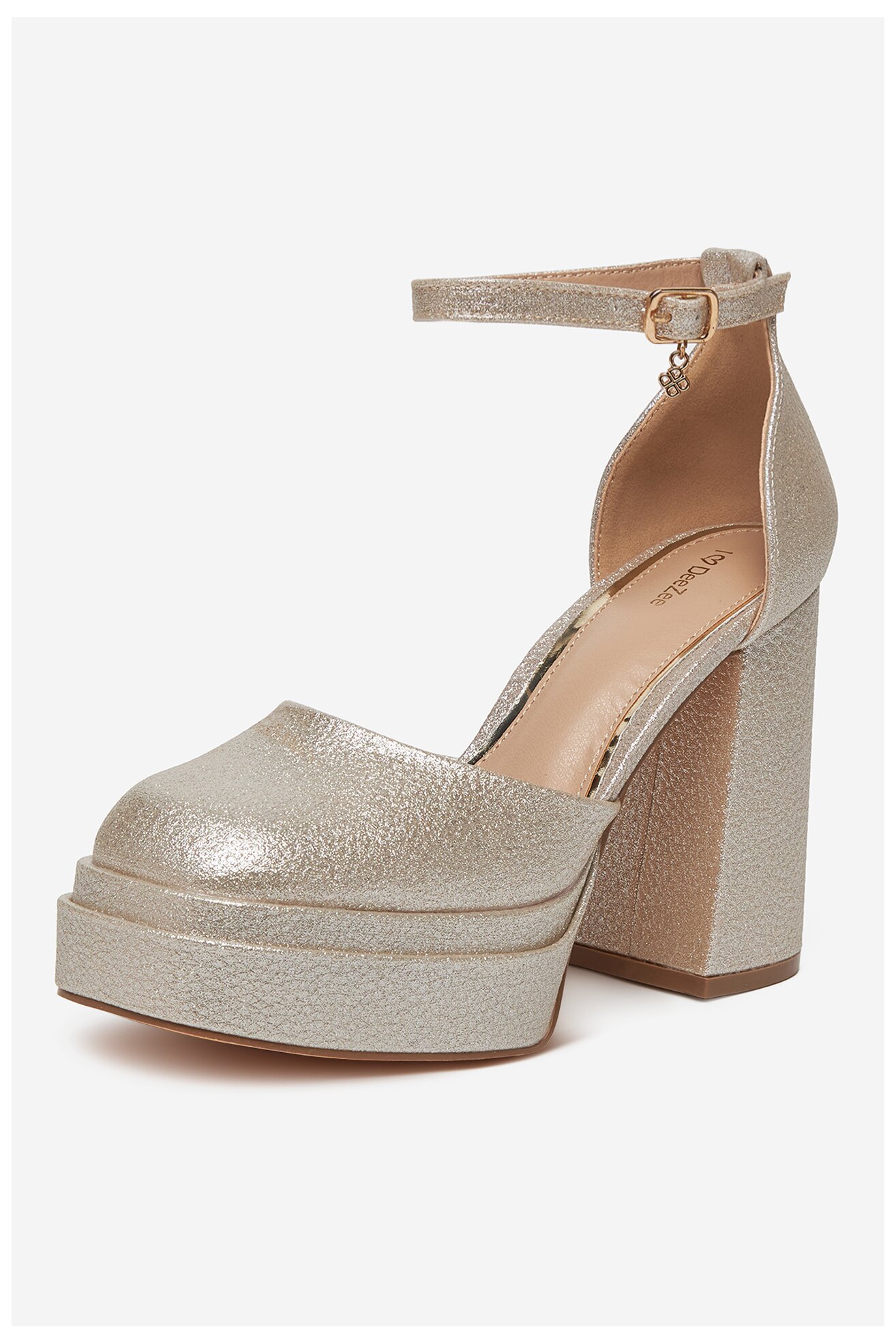 Pantofi cu toc DeeZee LW85478-6 AURIU