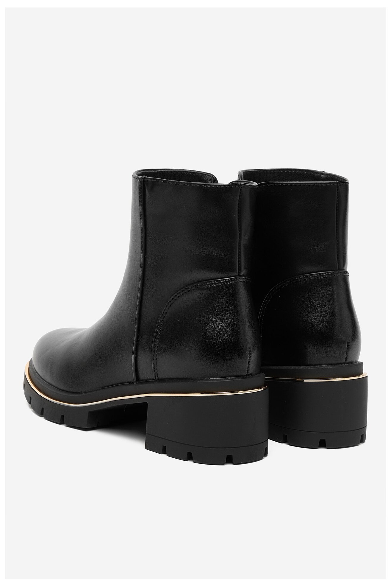 Bokacsizma Jenny CEO-HY58957-2A FEKETE