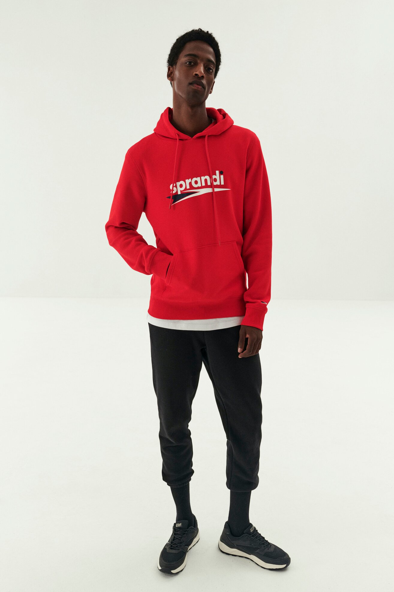 Bluza Sprandi SS21-BLM002 Czerwony