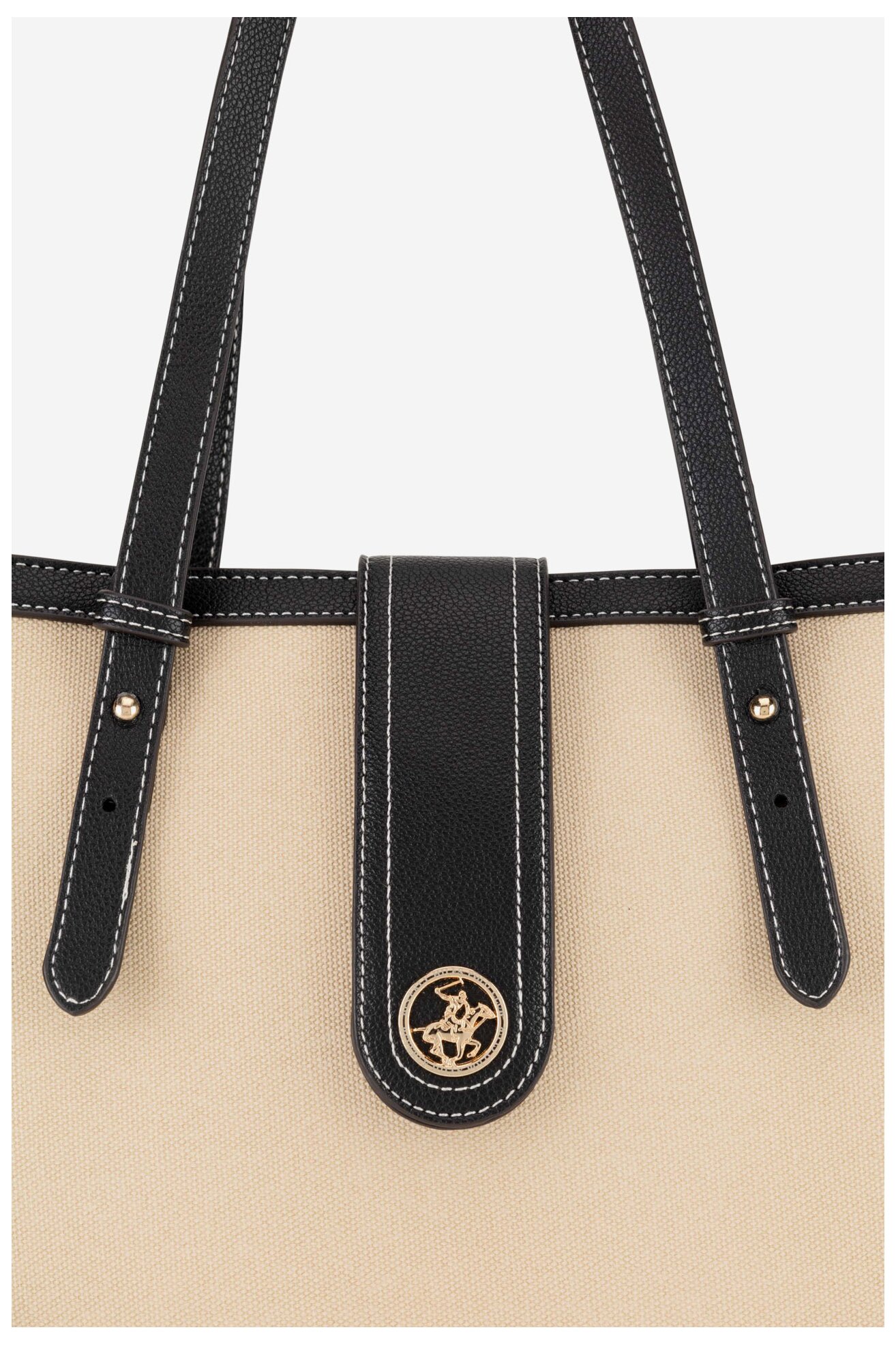 Kézitáska Beverly Hills Polo Club BHPC-C-010-07 FEKETE