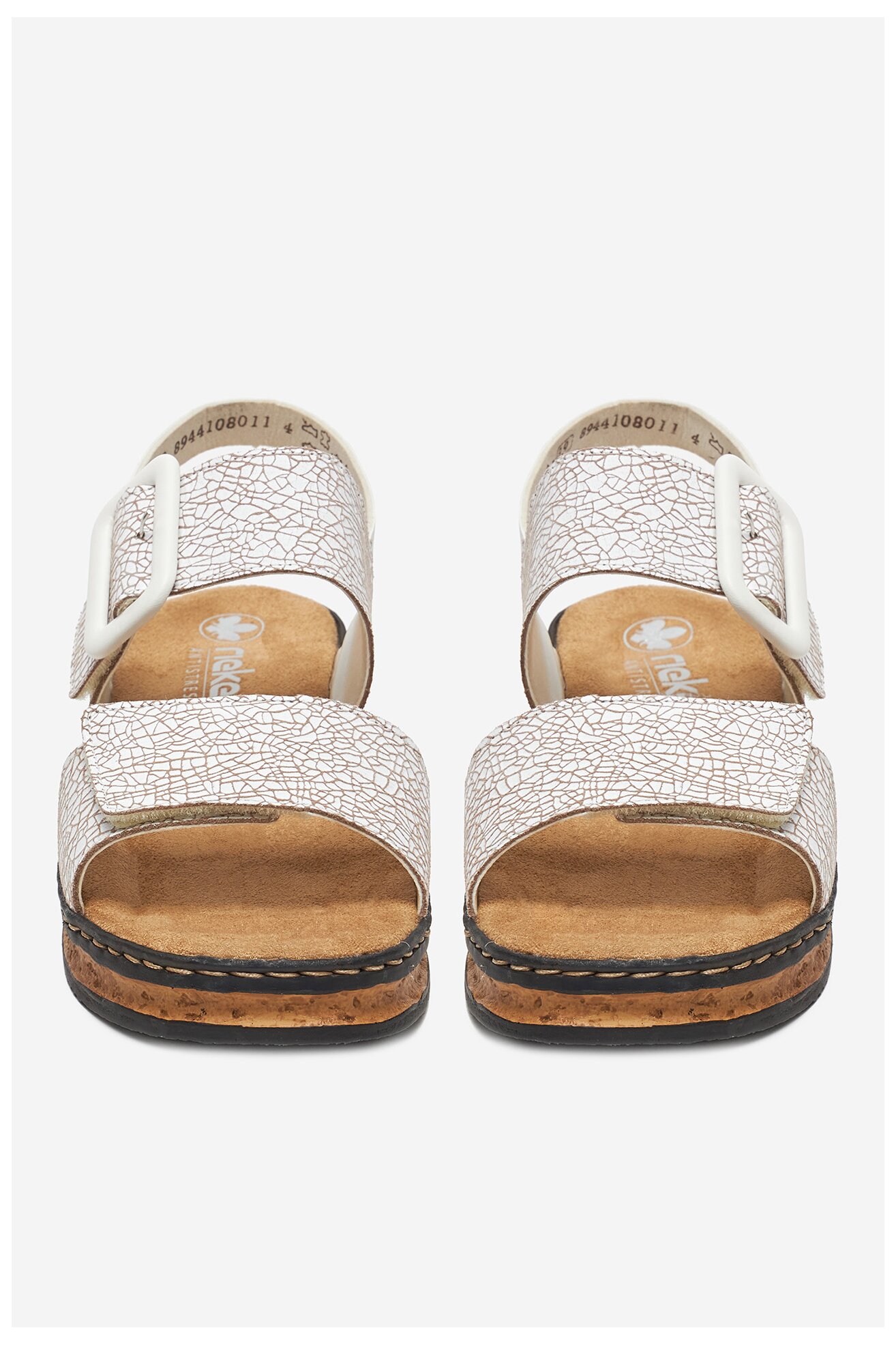 Сандали Rieker 62950-80 БЯЛ