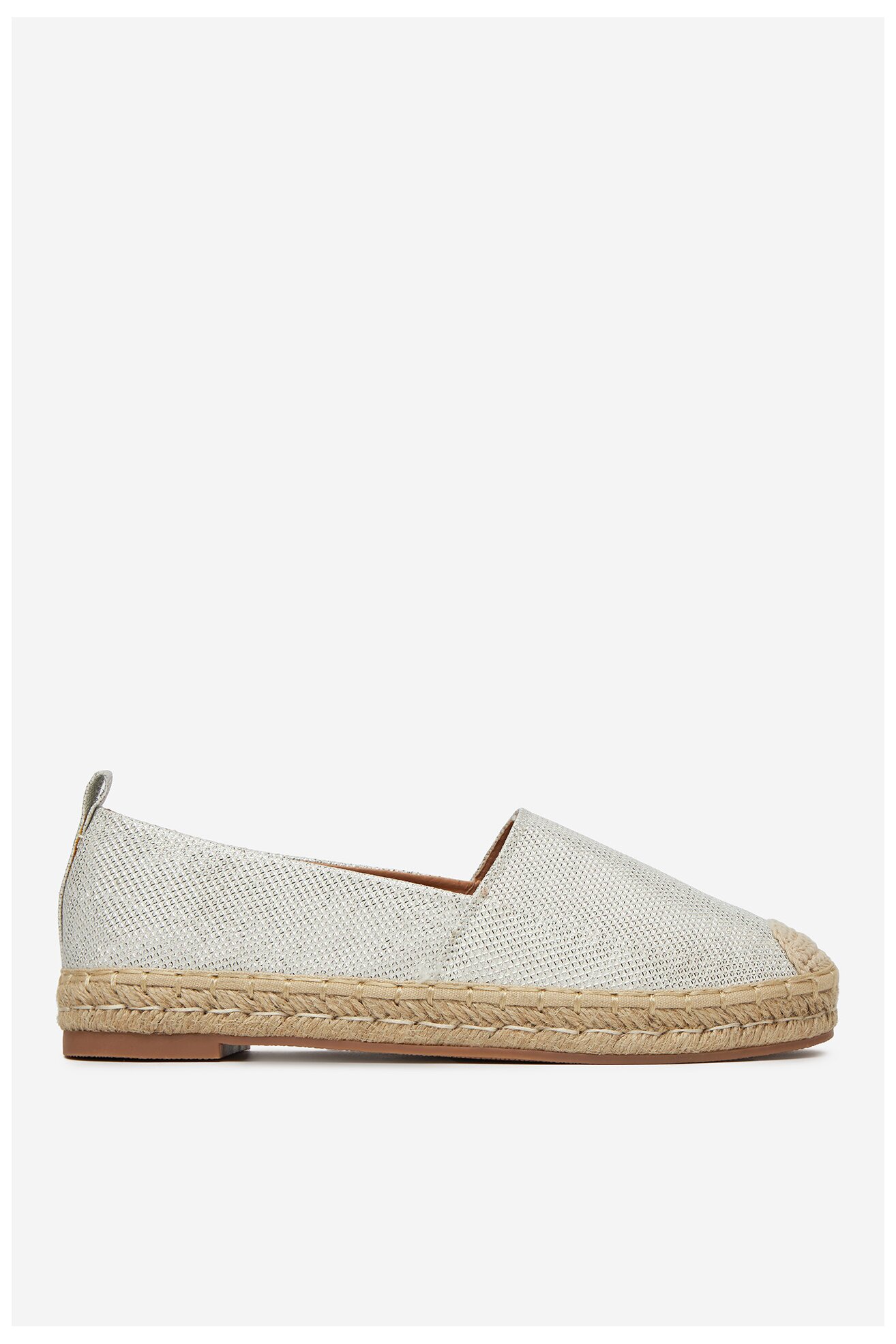 Espadrile DeeZee S289-5 ALB