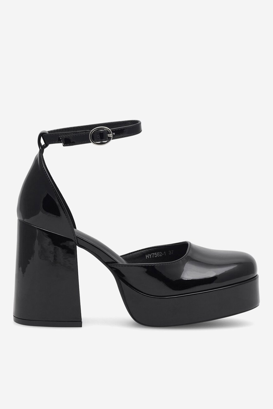 Czółenka Jenny Fairy PENI HY7562-1 Czarny - CCC.eu