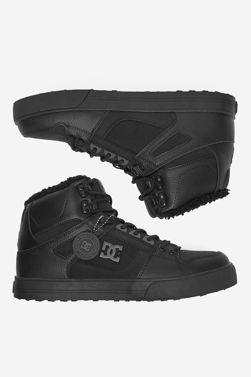 Sportovní obuv DC Shoes ČERNÁ - 5906751367100