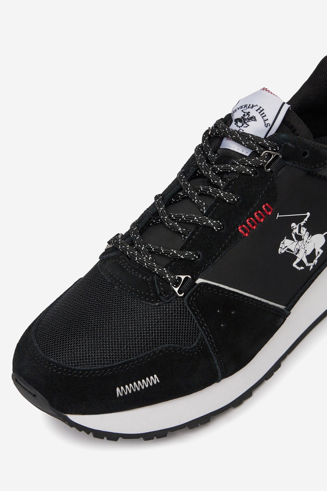 Tornacipő Beverly Hills Polo Club CRUZ MIX FEKETE