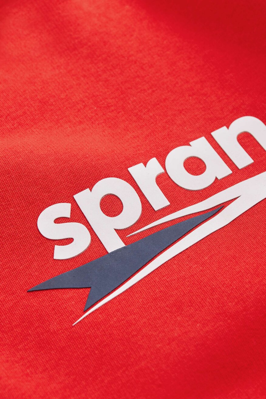 Sprandi - Bluza czerwona - 5903698659091