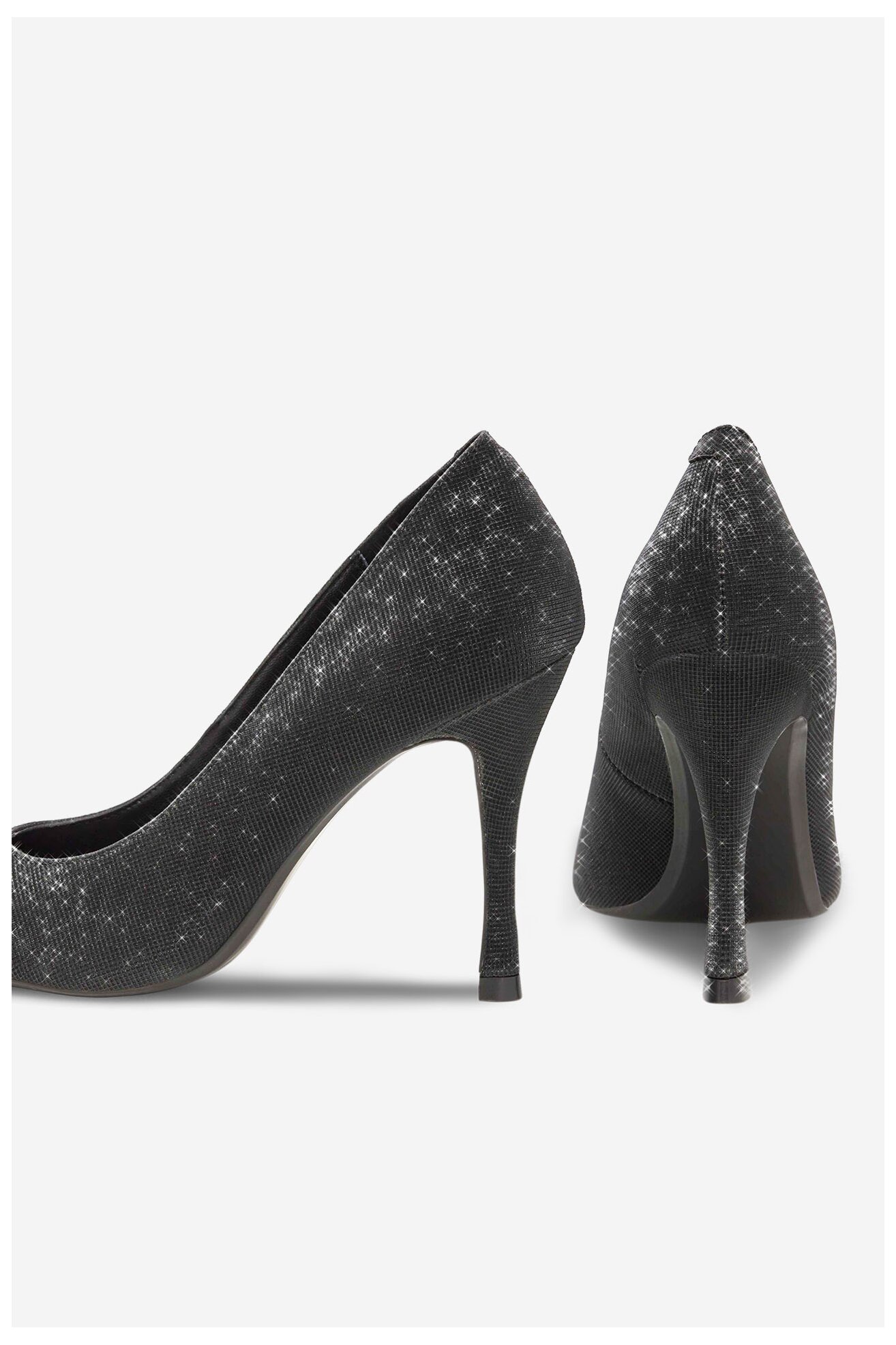 Czółenka Sergio Bardi WFA2530-2Z-SB Czarny