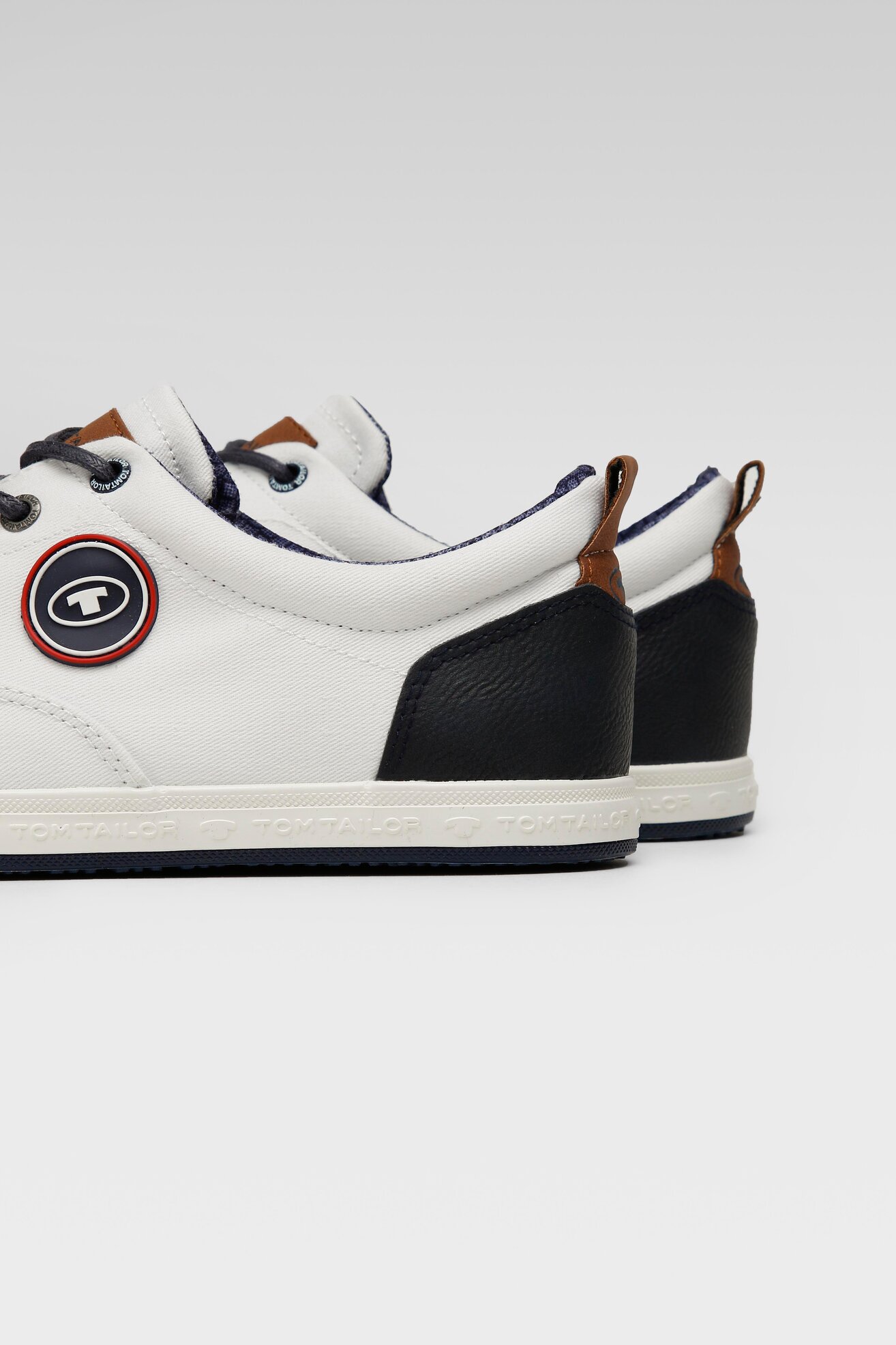 Trampki Tom Tailor 328060400 Biały