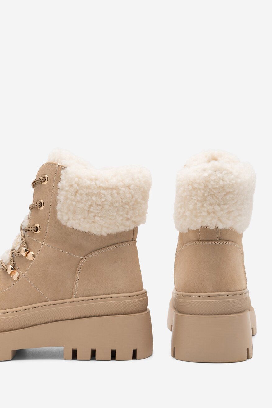 
                DeeZee - Trzewiki z grubym ociepleniem - 5905588034971