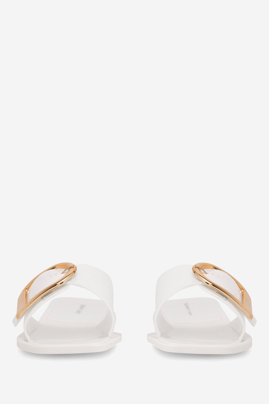 Șlapi Jenny Fairy ALB - 5905588421788