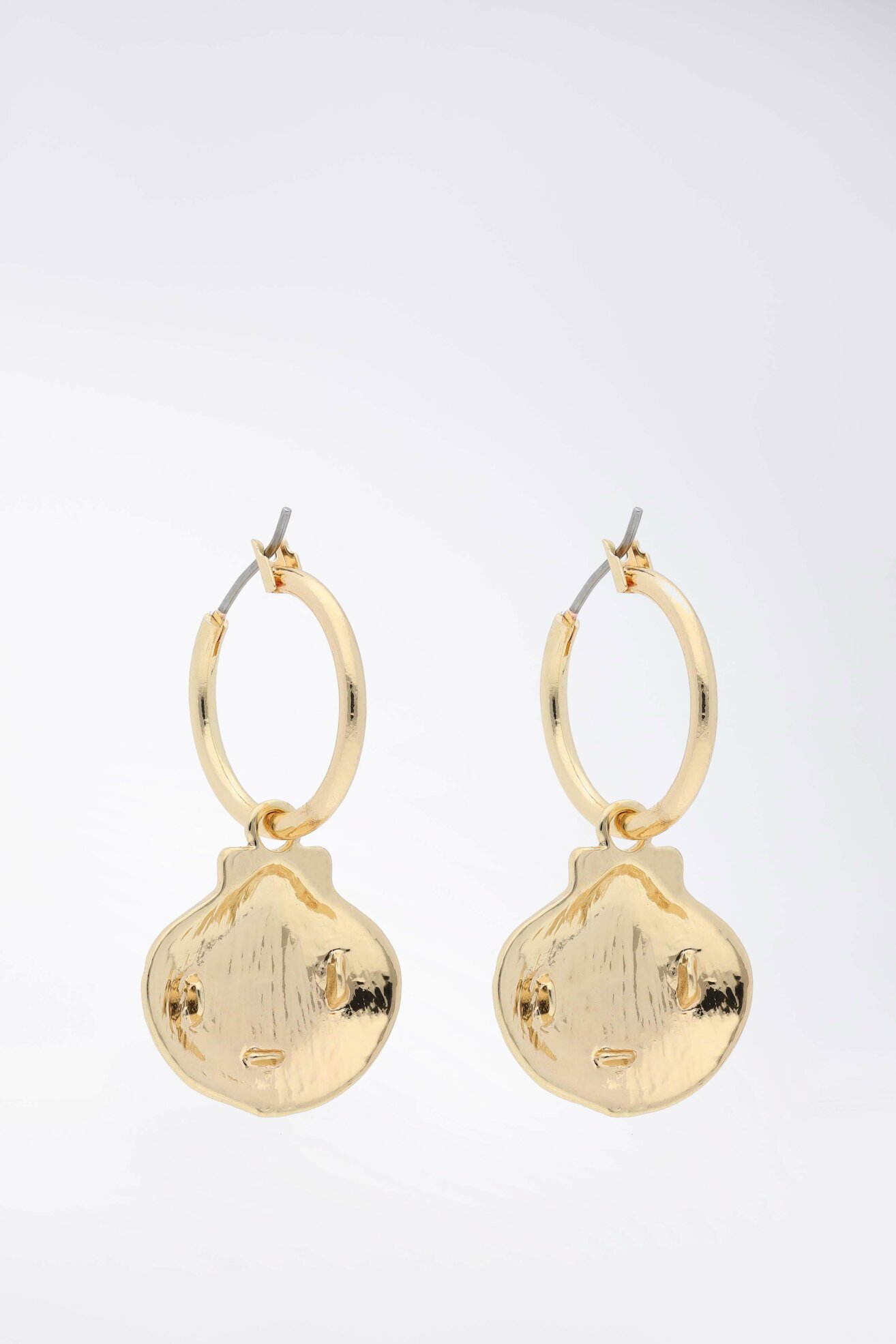 Kolczyki ACCCESSORIES 1W9-007-SS20 Złoty