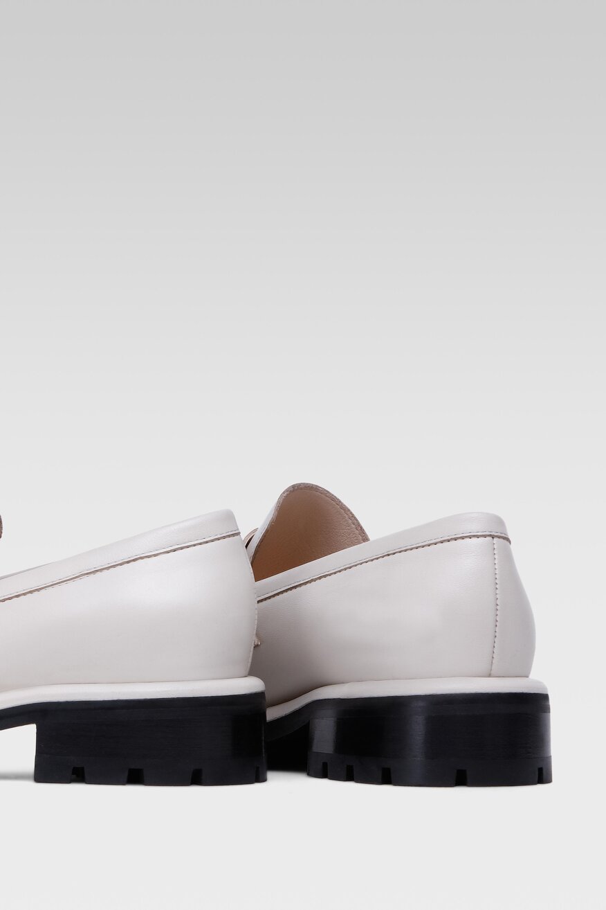 
                Gino Rossi - Mokasyny skórzane - 5904862544304