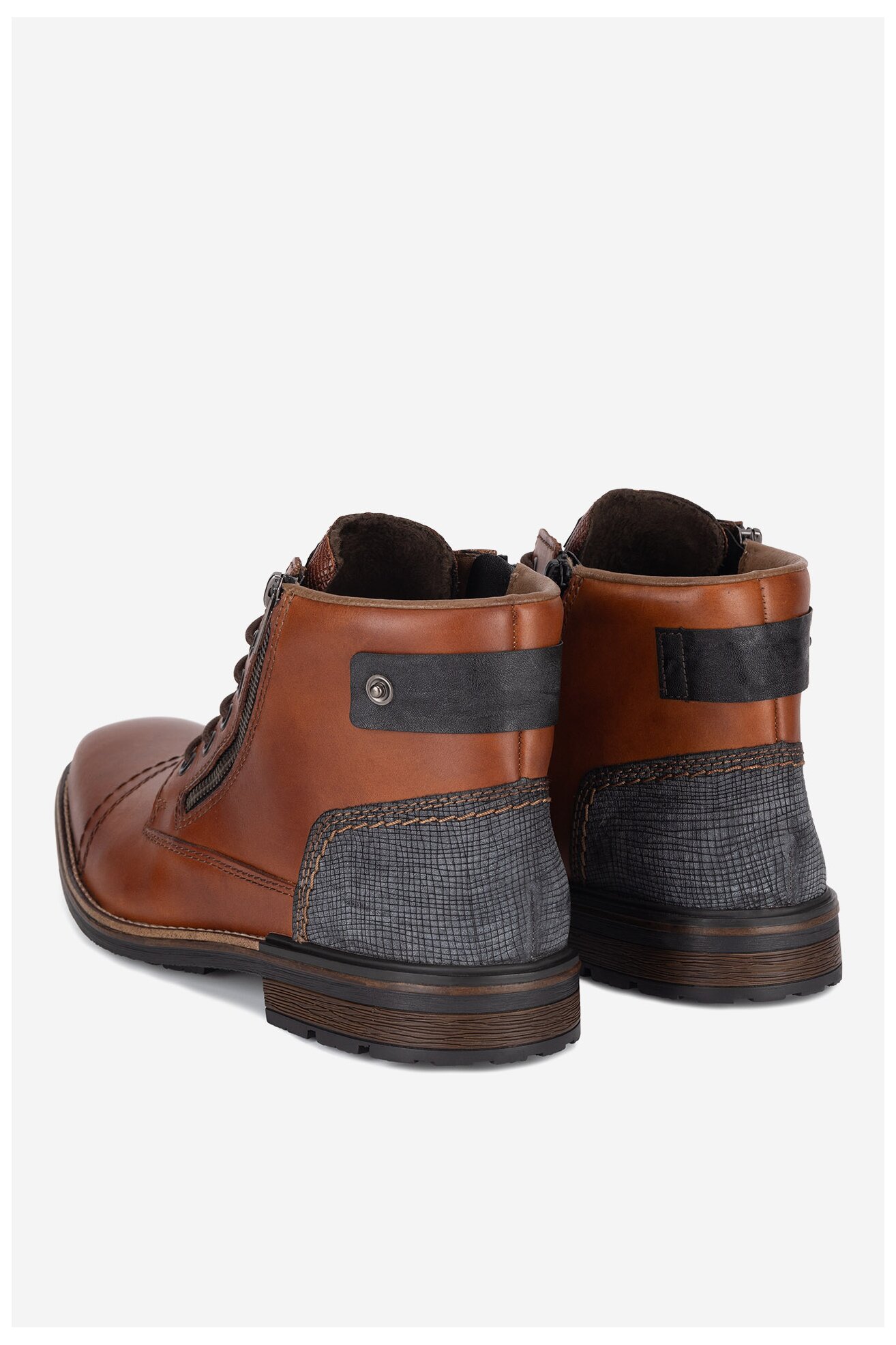 Боти Rieker F1340-24 КАФЯВ