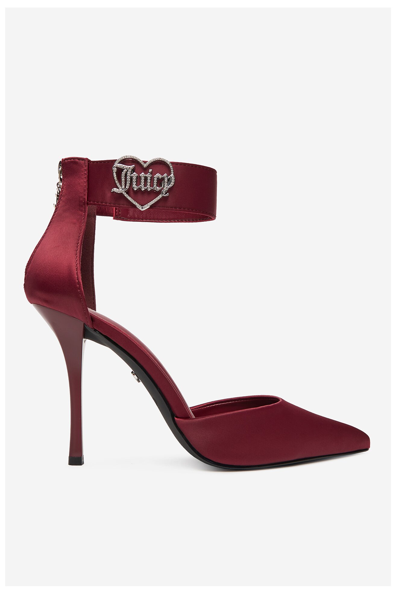 Туфлі-Човники Juicy Couture EO-LH24018-2A БОРДОВИЙ