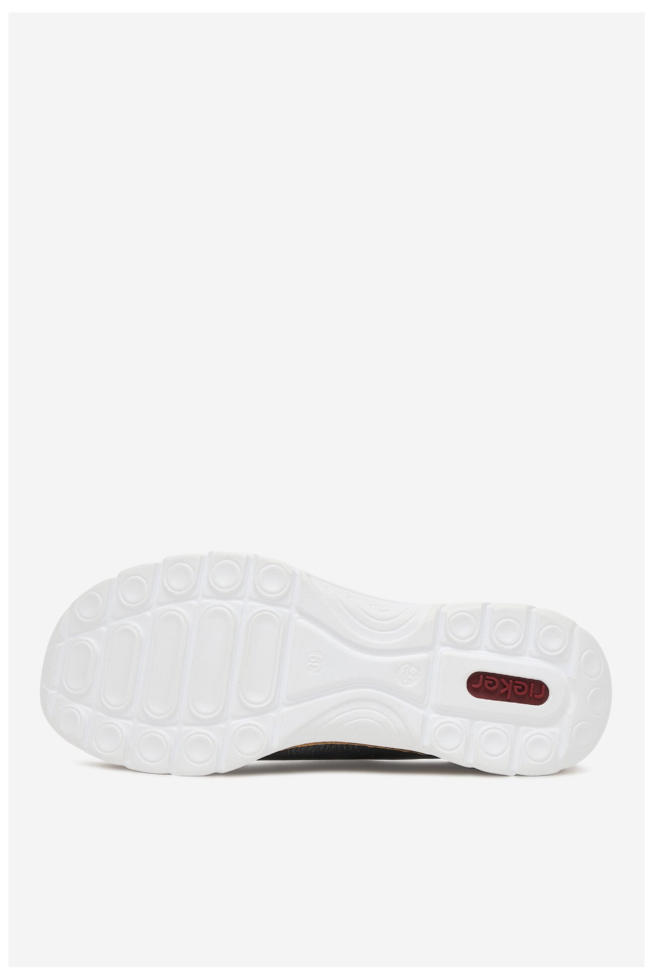 Półbuty Rieker CEO-N42F2-14 Jeansowy