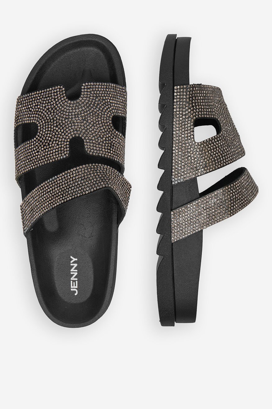 
                Șlapi Jenny NEGRU - 5904862336091