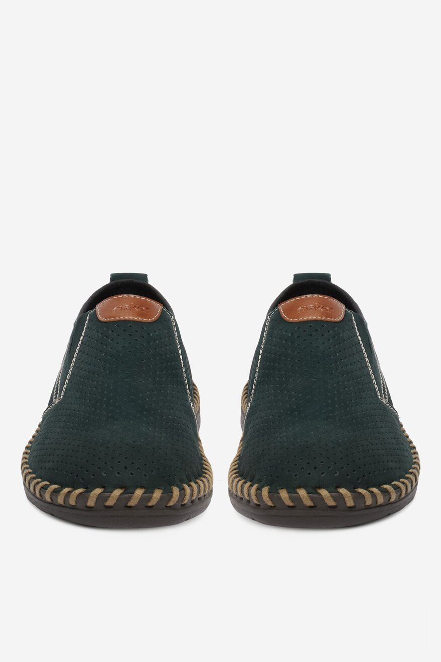 
                Половинки обувки Rieker КОБАЛТОВО СИНЬО - 5906751644485