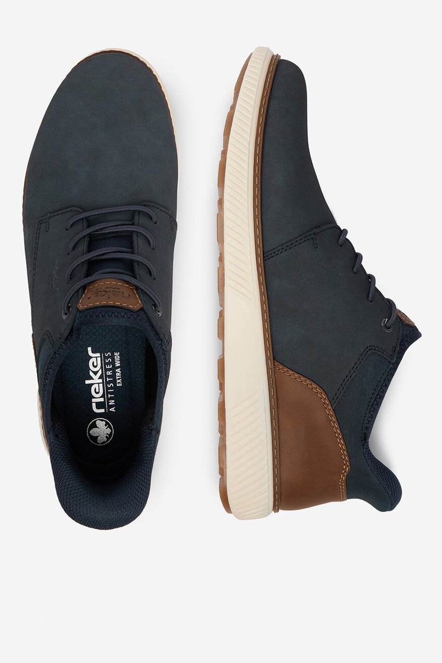 
                Rieker - Półbuty skórzane - 2230092746526