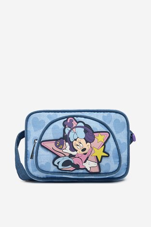 Сумка З Ремінцем Mickey&Friends CEO-ACCCS-AW25-101DSTC ГОЛУБИЙ
