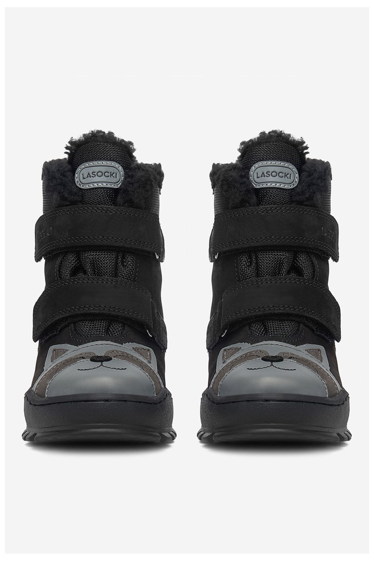 Bocanci Lasocki Kids CEO-CI12-TYSON-09 NEGRU