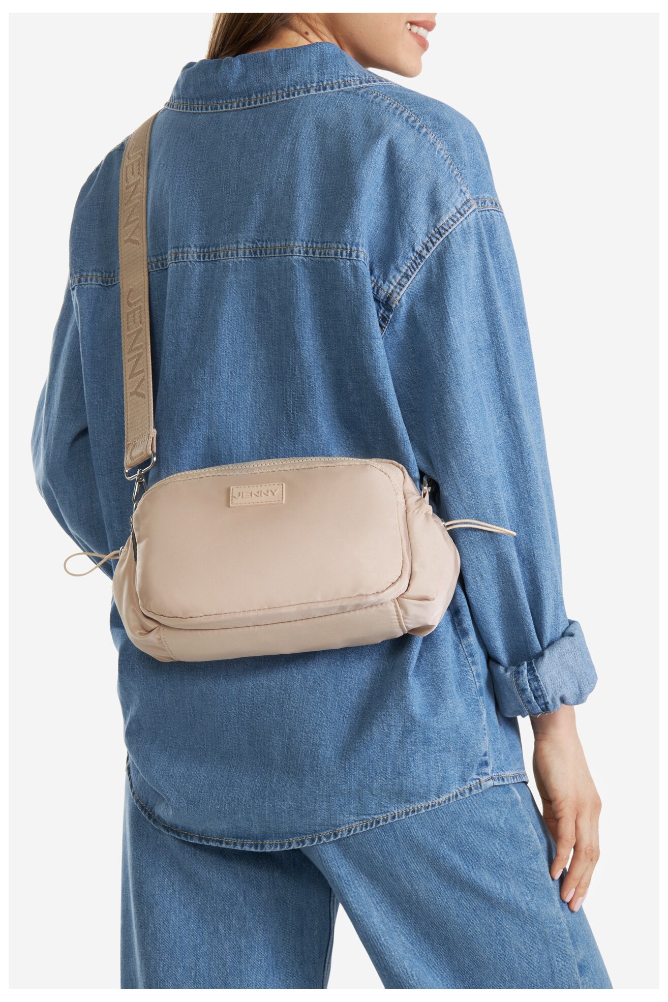 Kabelka Jenny JNY-M-008-07 BÉŽOVÁ