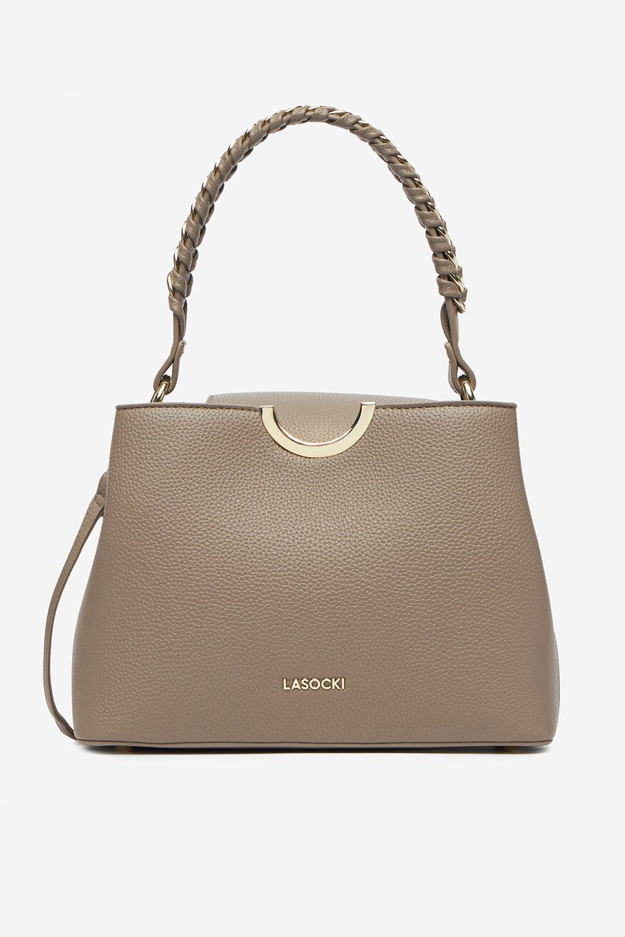 Kézitáska Lasocki SZÜRKE - 5906751241417