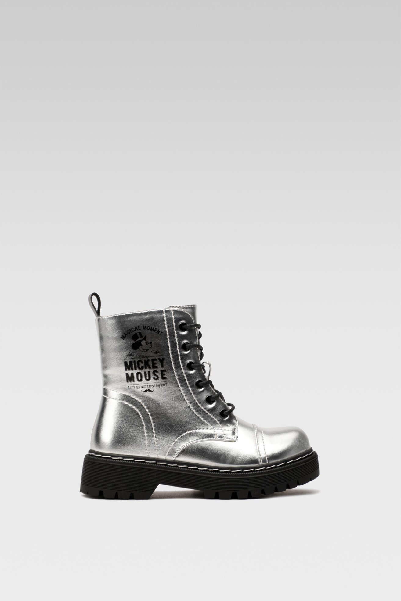 Trzewiki Mickey&Friends CS5587-13DSTC Srebrny
