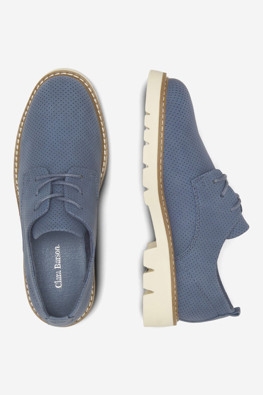 
                Напівчеревик Clara Barson ТЕМНО-СИНІЙ - 5905588302209