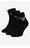 Чорапи Reebok R0427-SS24 (3-PACK) ЧЕРЕН
