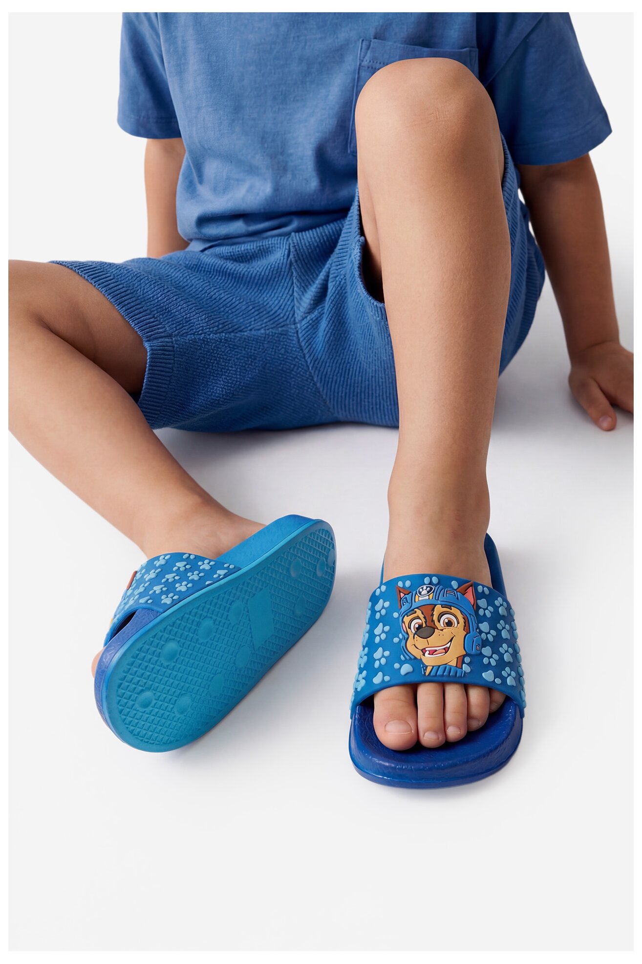 Klapki basenowe Paw Patrol CEO-CP66-SS26-332PAW Niebieski