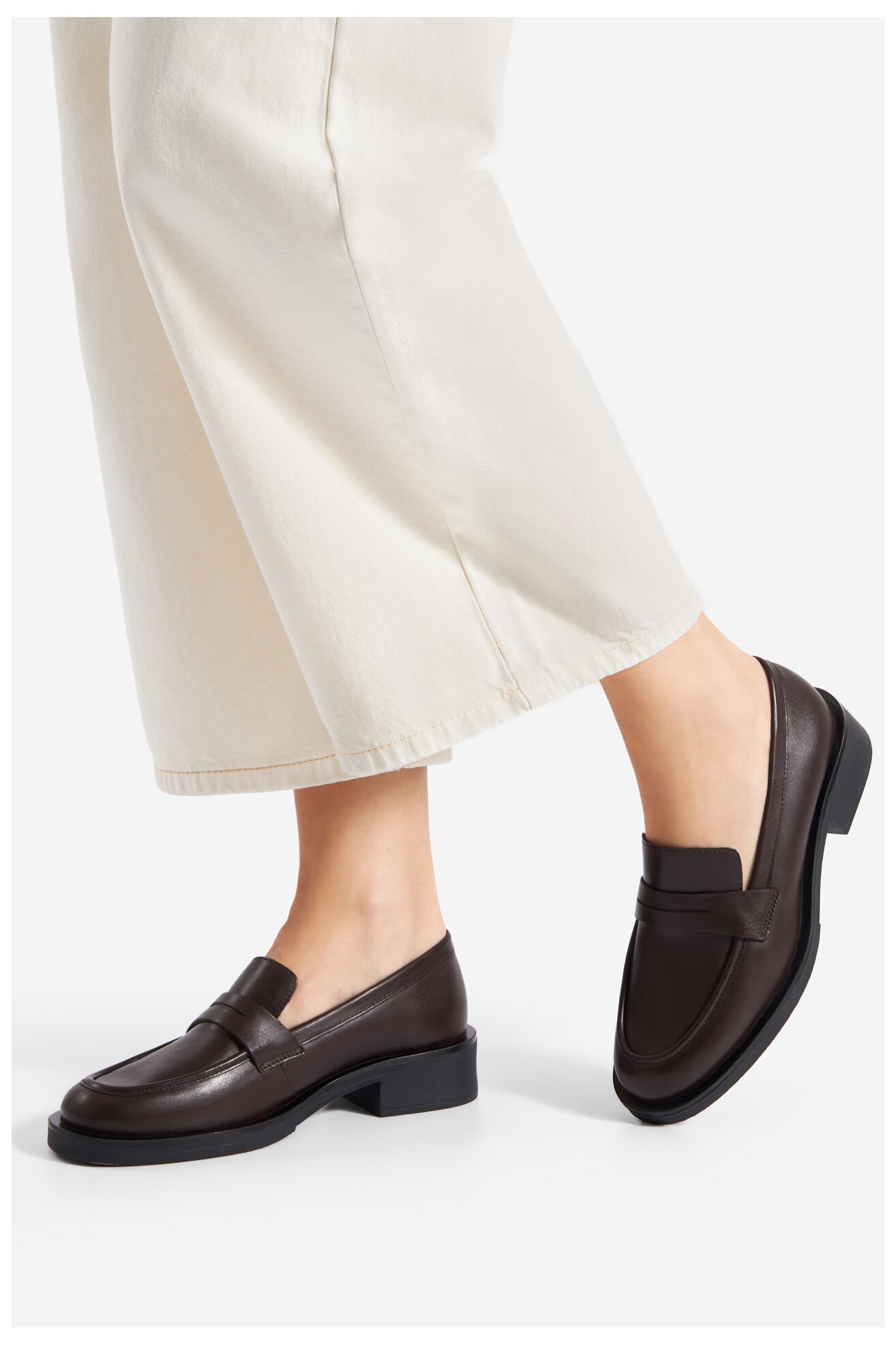 Mokasyn Gino Rossi NIDA-116001 Brązowy