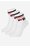 Шкарпетка Fila F9398-AW24 (3-PACK) БІЛИЙ