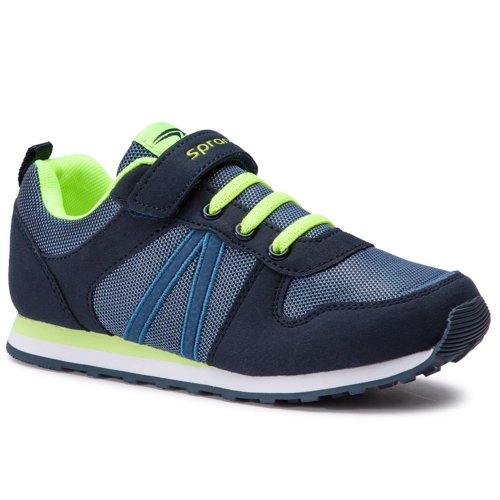 Obuwie Sportowe Sprandi Cp23 15778 Granatowy Ccc Eu