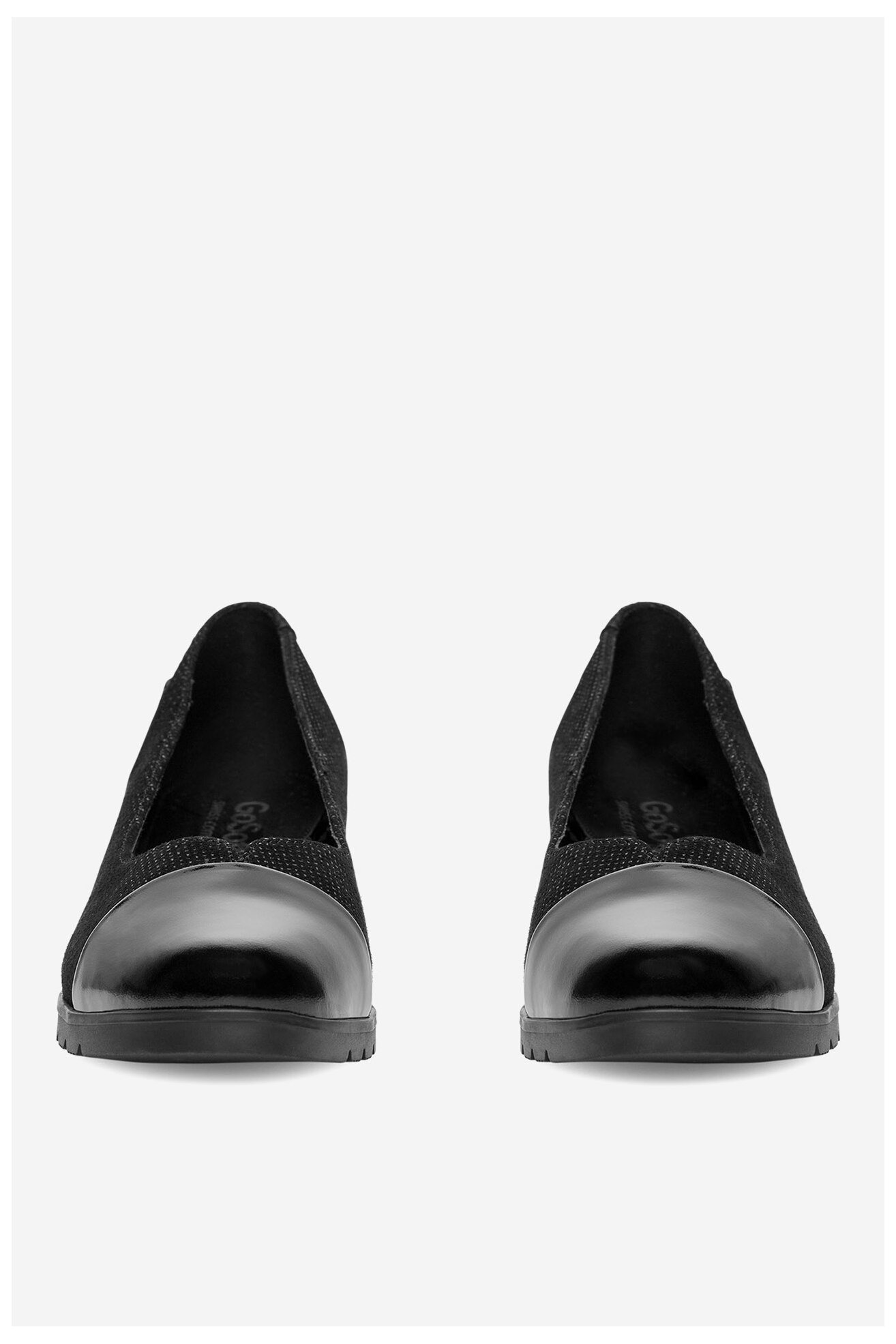 Baleríny Go Soft EST-TOMI-01 ČERNÁ