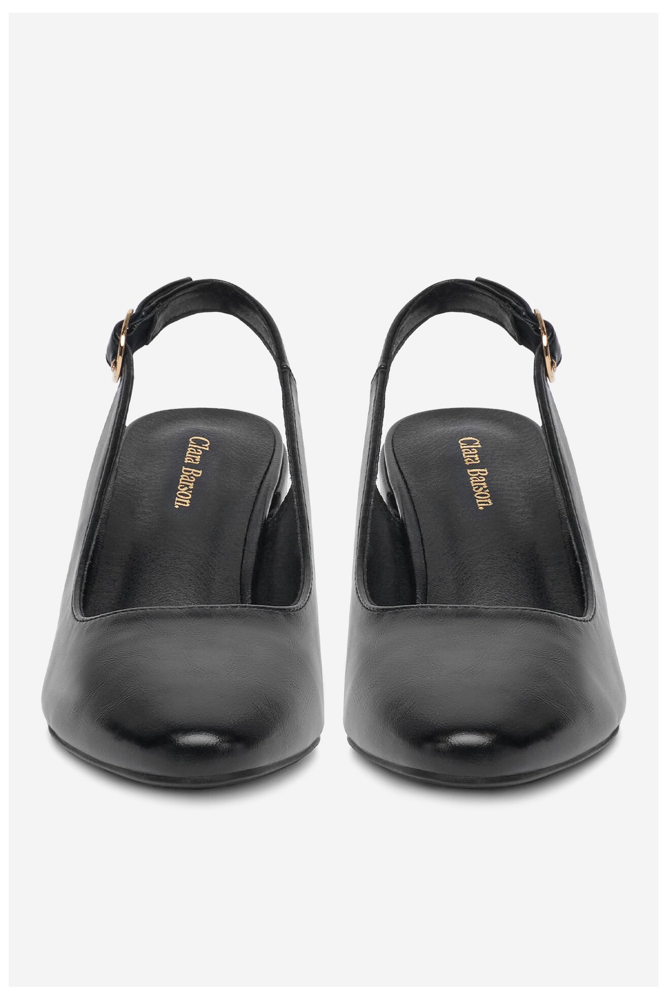 Туфлі-Човники Clara Barson WS23070-01 ЧОРНИЙ