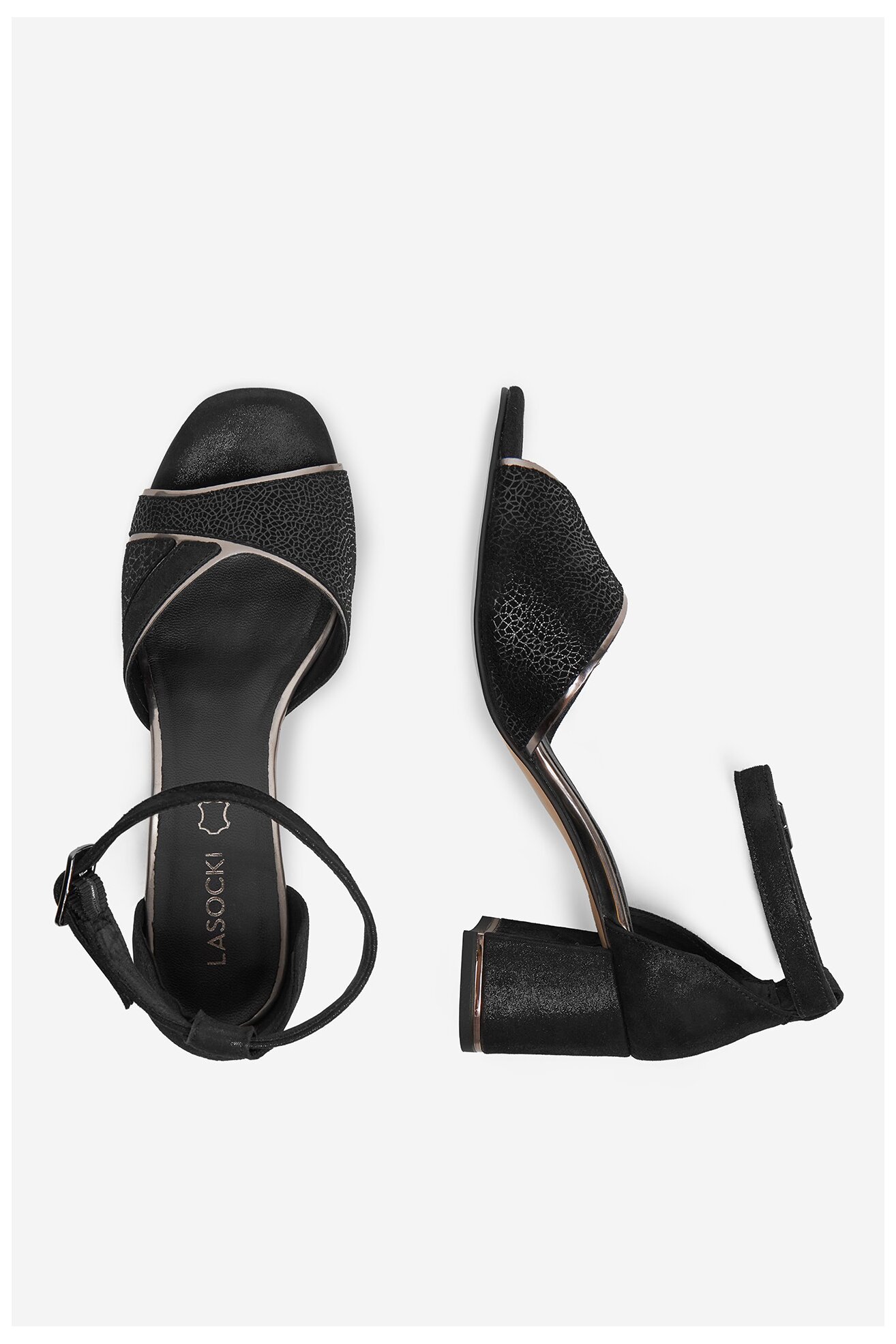 Сандали Lasocki WB-866-12 ЧЕРЕН