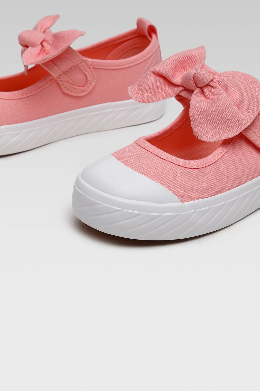 
                Nelli Blu - Trampki z kokardą - 5904248593032